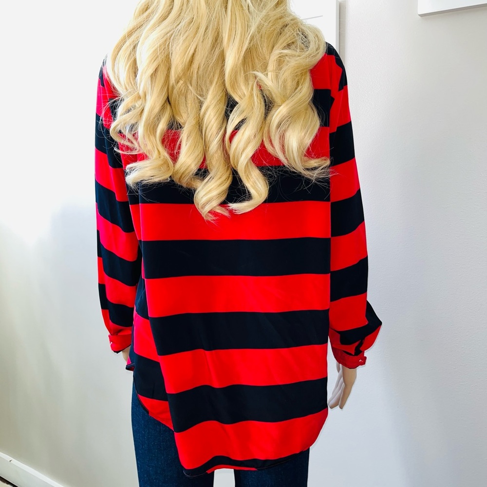 Striped Tunic Top - Picture 4 of 4